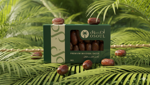 تمر مجدول جامبو عبوة كيلو