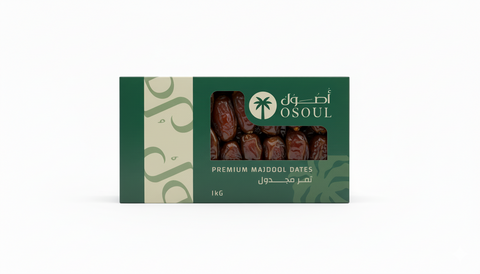تمر مجدول جامبو عبوة كيلو