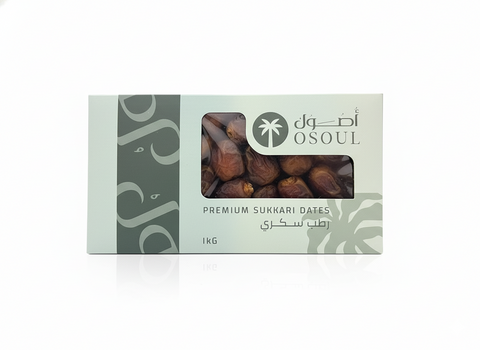 تمر رطب سكري سعودي درجة أولي عبوة كيلو