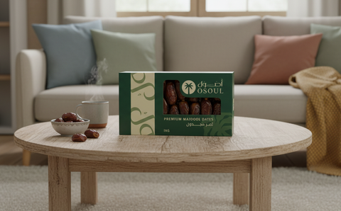 تمر مجدول جامبو عبوة كيلو