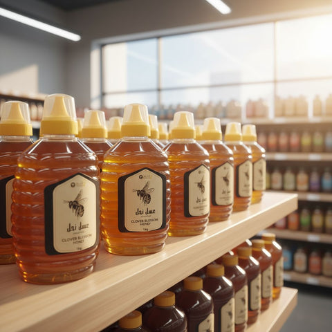 عسل نحل زهرة البرسيم