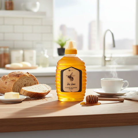 عسل نحل زهرة البرسيم