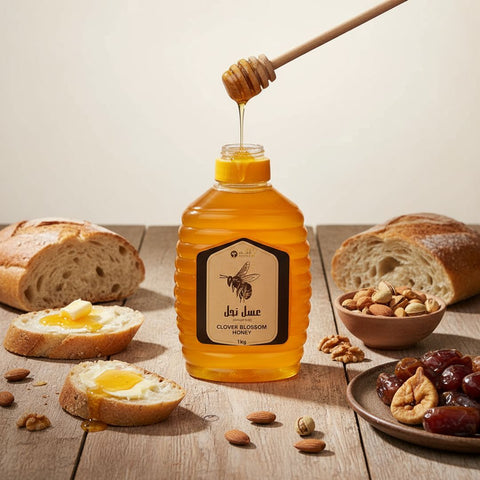 عسل نحل زهرة البرسيم