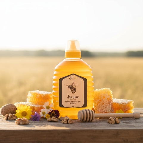 عسل نحل زهرة البرسيم