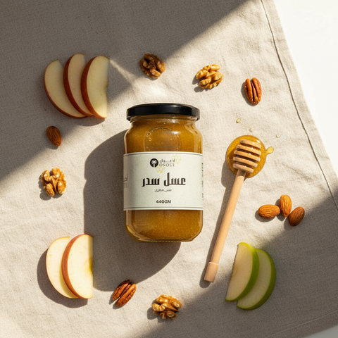 عسل سدر جبلي أصلي