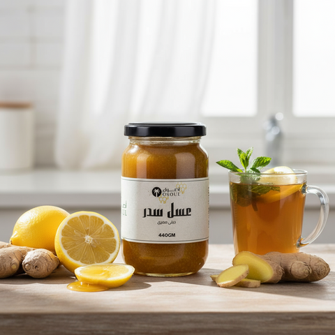 عسل سدر جبلي أصلي